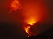 Mount Etna Eruption: Red Alert Issued, Flights Cancelled in Sicily