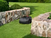 Mova Viax 300 Robot Lawn Mower Review: Mow Your Lawn from a Hammock