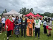 MP Pamela Nash Praises Barrio Fiesta at Strathclyde Park