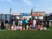 MP praises Blackburn United CSC Holiday Camp for supporting local children