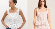 M&S £24 Top Looks Like Trendy Brand Damson Madder's £55 Version