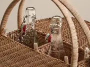 M&S £30 Picnic Hamper with Wine Holder for £7 via TopCashback Deal
