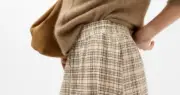 M&S £40 Checked Midi Skirt Wins Shoppers Over as Lightweight Holiday Staple