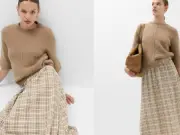 M&S £40 Midi Skirt Hailed as 'Easy to Pack for Holidays'