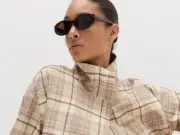 M&S £60 Checked Barn Jacket Hailed as 'Casual but Classy' by Shoppers