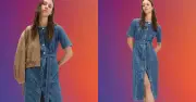 M&S Denim Midi Dress Under £40 Praised as Year-Round Wardrobe Staple