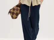 M&S Linen Trousers Reduced to £7 with TopCashback Bonus