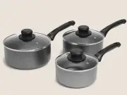 M&S Shoppers Ditch Expensive Pans for £4.50 Set via Clever Deal Stack