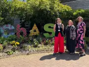 MSP Clare Adamson Visits Robin House Hospice to Learn About CHAS Support