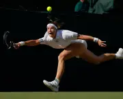 Muchova ends Osaka's inspired run to reach Wimbledon last four for first time