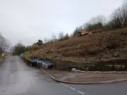 Multi-million-pound coal tip safety work begins in Rhondda