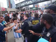 Multiple Arrests as England and Argentina Fans Clash After World Cup Semi