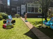 Mum Claims Ghost Watches Toddler Son in Garden, Friends Urge Move Out