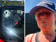 Mum Credits Late Daughter After Metal Bolt Misses Head by Millimetres