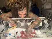 Mum Gives Birth 9 Weeks Early After Stage 4 Brain Cancer Diagnosis