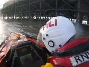 Mum-of-four's Blackpool trip nearly ends in tragedy as children trapped by tide