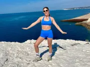 Mum-of-two, 33, spends just £300 on six-week summer holidays