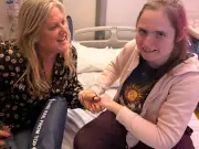 Mum 'powerless' as daughter, 27, stuck in hospital for 14 months