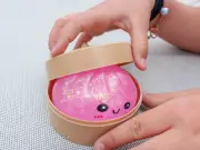 Mum Regrets Ignoring Squishy Dumpling Toy Warnings After Finding Petrol Smell