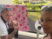 Mum stranded in Tenerife with newborn after premature birth on babymoon