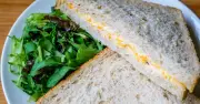 Mum's Cheese and Onion Sandwich Hack Adds Spring Onions and Mayo