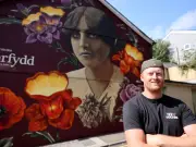 Mural in Pontypridd Celebrates Forgotten Composer Morfydd Owen