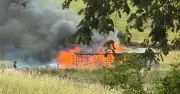 Murder Investigation Launched After Woman Found Dead in Rochdale Farm Fire
