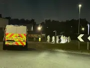 Murder probe after teen dies in Gorseinon crash involving car and off-road bike