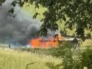 Murder probe after woman found dead in Rochdale barn fire, man bailed