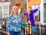 Musical Scarecrows Overtake Welsh Village Pontrhydyfen Festival