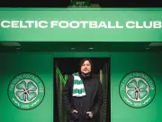 My Chemical Romance's Frank Iero Visits Celtic Park Before Glasgow Gig