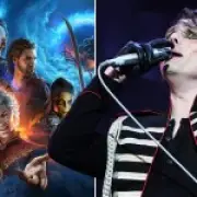 My Chemical Romance's Gerard Way Quizzed on Baldur's Gate 3 at Concert