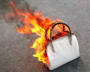 My Handbag Burst Into Flames: The Unexpected Upside of Vaping