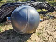 Mysterious Metal Balls on Australian Beach Sealed Off as Space Debris