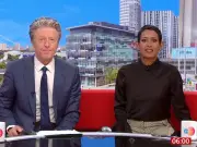Naga Munchetty returns to BBC Breakfast two days after quitting