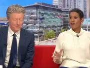 Naga Munchetty warns co-star in 'trouble' after dinosaur quip on BBC Breakfast