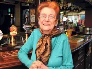 Nancy Swanick: Manchester pub landlady dies after 55 years
