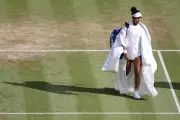 Naomi Osaka Stuns Centre Court in Kimono-Inspired Walk-On Dress at Wimbledon 2026