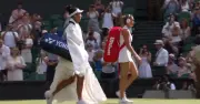 Naomi Osaka Stuns Wimbledon Centre Court with Bold Japanese-Style Outfit
