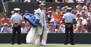 Naomi Osaka Stuns Wimbledon in Japanese-Style Robe Outfit
