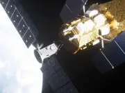 NASA Launches Fridge-Sized Robot to Rescue Falling Swift Telescope