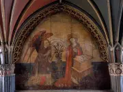 National Lottery Grant to Preserve Medieval Paintings in Hexham Abbey