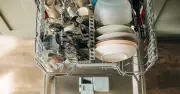Natural Dishwasher Deodorizer: Lemon in Top Rack Eliminates Musty Odors