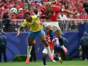 Neville, Wright, Keane Slam Gabriel as Haaland Bullies Brazil Out of World Cup