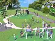 New £125,000 Play Area with 37 Features for Liverpool Park