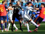 New Footage Shows Cowardly Punch That Started World Cup Final Brawl