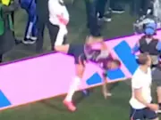 New Footage Shows Jordan Henderson's Freak Injury in England Celebration