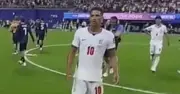 New footage shows Jude Bellingham clashing with referee after England's World Cup loss