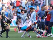 New Footage Shows Punch That Sparked World Cup Final Brawl