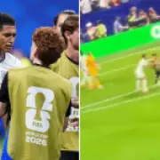 New footage shows why Jude Bellingham slapped Argentina star Barco after World Cup loss